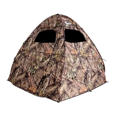 Ameristep Lightweight One Person Mossy Oak Break Up Country Gunner Ground Blind - Image 1 of 3