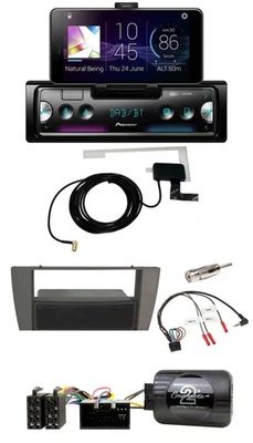 Pioneer DAB Bluetooth Lenkrad USB Autoradio für Jaguar X-Type S-Type 2003-2008 - Bild 1 von 4