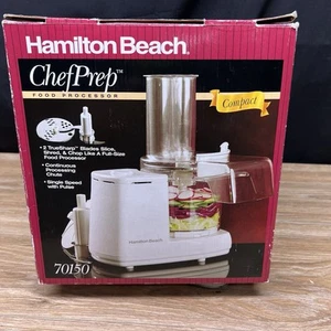 Hamilton Beach Chef Prep Compact Food Processor 70150 - Picture 1 of 9