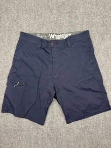 Pantalones Cortos Wrangler Para Hombres 34 Azul Marino Todo Terreno Equipo Utilitario Senderismo Elástico Nylon - Imagen 1 de 8