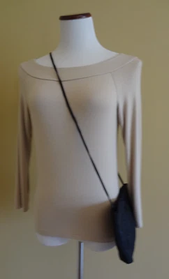 Bolsa tiracolo ou clutch tecido preto vintage MM Morris Moskowitz - Imagem 1 de 4