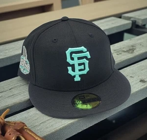 San Francisco Giants New Era 2012 World Series Patch 59FIFTY 7 3/4 Hat Cap NEW - Picture 1 of 11