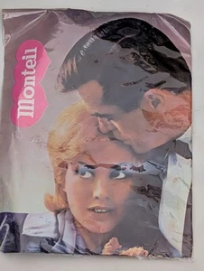 Vintage Seamfree Stockings - Monteil Size 9 1/2 , Colour - Charm - Sheer - Picture 1 of 2