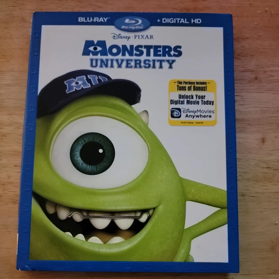 Monsters University (Blu-ray, 2013) - Image 1 of 1