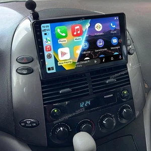 Para Toyota Sienna 2004-2010 Android Auto Apple Carplay Coche Radio Estéreo GPS Navegación - Imagen 1 de 14