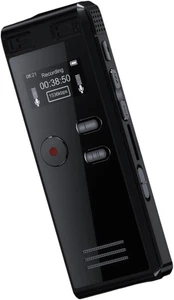 8GB Digital Voice Recorder with Playback Voice Activated 3072kbps MP3 Player - Picture 1 of 4