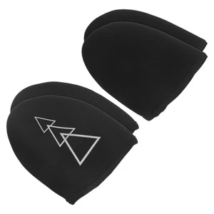 2 Paia Copriscarpe Ciclismo - Neoprene Copriscarpe Bici da Strada Sovrascarpe - Foto 1 di 12