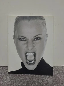 ImageBank Attitude 25 Photography Art Book 1999 Mervyn Kurlansky Design TP RARE - Picture 1 of 8