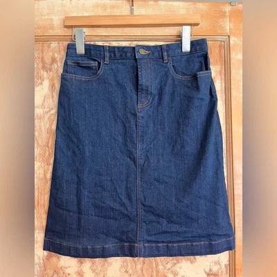 A.P.C. Falda estándar, denim oscuro - 38 Foto 1 de 4