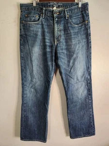 Banana Republic Jeans Men's 33x30 Straight Dark Wash Denim Rare find style 2011 - Picture 1 of 8