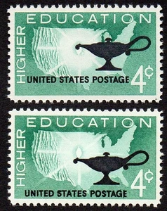 1206 4c Education black color shift MNH - Picture 1 of 1