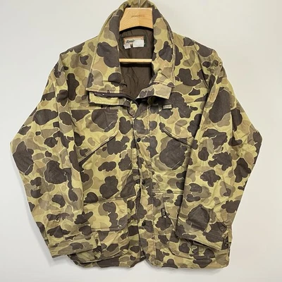 Remington Camo Jacket Size XXL USA Vintage GORE-TEX Hunting Duck Camo Outdoors - Image 1 of 4