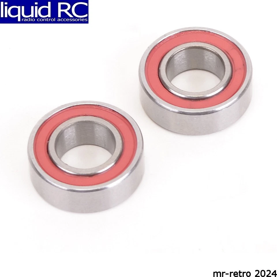 Rodamiento de bolas Schumacher Racing Products Ltd U4084 - sello rojo 6x12x4 - pr Foto 1 de 1