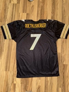 Camiseta deportiva Ben Roethlisberger Reebok NFL Equipment Steelers on Field adulto 54 - Imagen 1 de 7