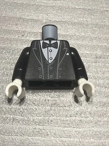 LEGO Minifigure Tuxedo Torso NEW Genuine LEGO Brand - Picture 1 of 2