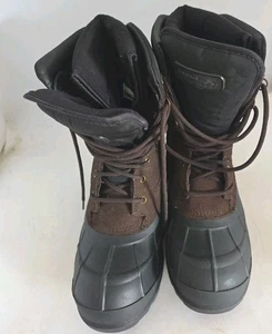Kamik Nation Plus Boots Waterproof Insulated Winter Snow Men's Size 8 - Picture 1 of 7