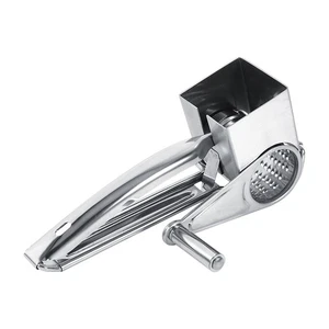 1. Stainless Steel Cheese Grater Shredder For Quick Slicing Kitchen Tool - Picture 1 of 7