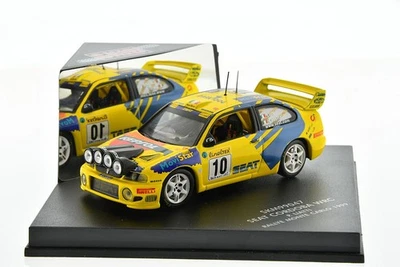 SEAT CORDOBA WRC #10 P.Liatti Monte Carlo NIGHT Version 1999 1/43 SKID SKM99047 - Immagine 1 di 4