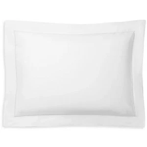 2 Polo Ralph Lauren Algodón Orgánico Palmer Percal Estándar Sham Esmoquin Blanco  - Imagen 1 de 5