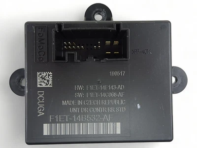 Centralina porta posteriore sinistra Ford Focus III DYB F1ET-14F143-AD F1ET-14B532-AF - Immagine 1 di 2