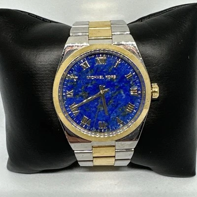 Reloj analógico Michael Kors Channing MK5893 para mujer de dos tonos de acero inoxidable HME622 Foto 1 de 4