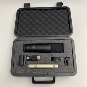 Lotto microfoni a condensatore MXL 2001 e 603 con custodia rigida - testati! - Foto 1 di 9
