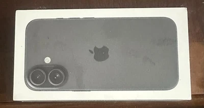 iPhone 16 Black 128gb Box Only - Image 1 of 4