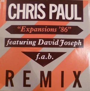 Chris Paul, Expansions '86 (Expand Your Mind) Remix, (12"), NM or M-, 3664389702 - Imagen 1 de 5