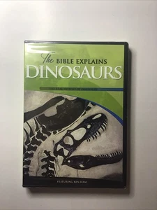 The Bible Explains Dinosaurs: Dvd New Sealed Please Read - Picture 1 of 3