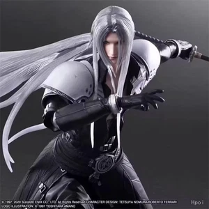 Final Fantasy Sephiroth Action Figure Model PVC 28cm Statue Ornament Collection - Picture 1 of 15