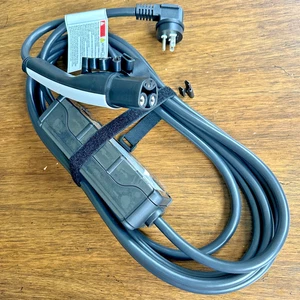 2025 Kia EV6 NACS EV Charger charging cable 6 - 12 amp 120v 110v NEMA 5-15 J3400 - Picture 1 of 15