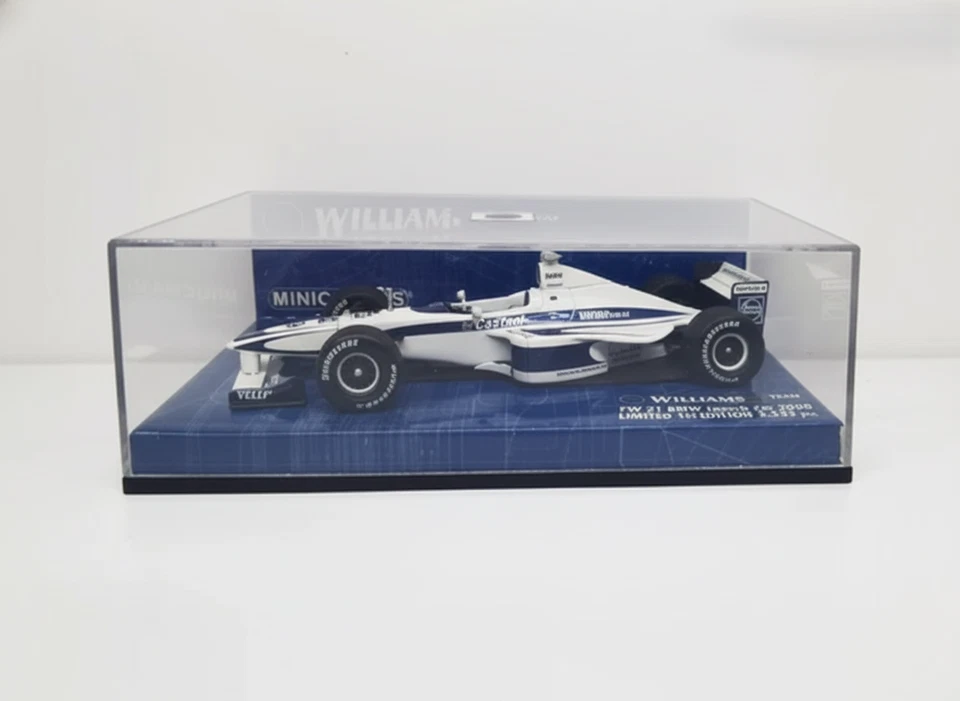 1:43 - Minichamps - Williams/BMW Launch Car  LIMITED EDITION (NO BBR,SPARK,MR) - Immagine 1 di 1