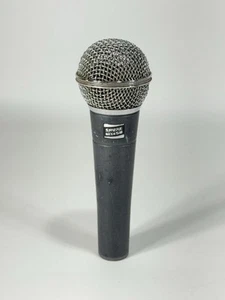 Microfono dinamico Shure Beta 58 vintage anni 80 ~ bobina Humbuckle ~ FUNZIONANTE - Foto 1 di 18