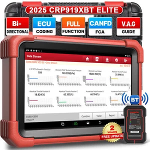 2025 LAUNCH X431 CRP919X BT PRO ELITE Car Diagnostic Tool B-idirectional Scanner - Picture 1 of 16