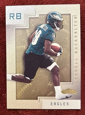 2001 Fleer Showcase #149 Correll Buckhalter #1968 of 2000 - Image 1 of 2