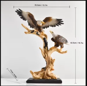 Figura de águila majestuosa Alemania | Estatua de águila decoración adorno escultura - Imagen 1 de 4