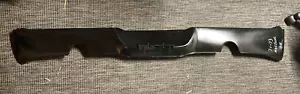 NOS FORD 71 72 73 Mustang Mach 1 Dual Exhaust Rear Lower Bumper Filler Panel - Picture 1 of 8