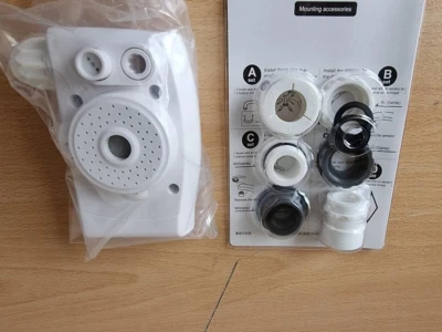 Plastic diverter & 8 pc adaptor set combination for  Enagic Leveluk Kangen tap - Image 1 of 4