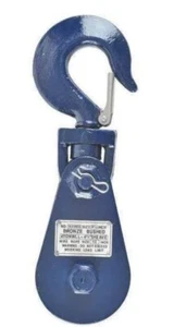 B/A Products Co. 6I-4T4 bloque de robo, cable, 3/8"" a 1/2"" máximo, 8.000 grúa - Imagen 1 de 1