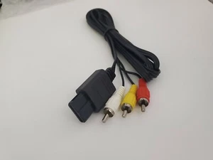 NEW N64 RCA AV A/V TV Audio Video Stereo Cable Cord For Nintendo 64 - Picture 1 of 1