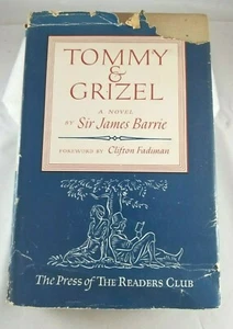 Sir James Barrie / Tommy and Grizel 1943 Hardcover  - Picture 1 of 11