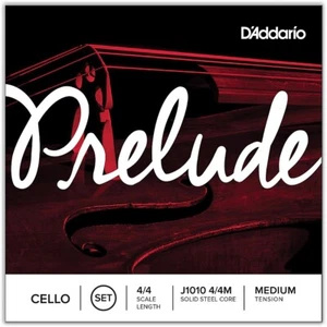 D'Addario Prelude Cello String Set 4/4 Size - Picture 1 of 2