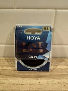 Hoya NXT Plus 52mm Circular Polarizer Filter Great Condition! - Picture 1 of 5