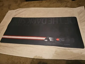 Darth Vader Lightsaber Mouse Pad Xl 49 Inch Pc Gaming, Set Up - Picture 1 of 2