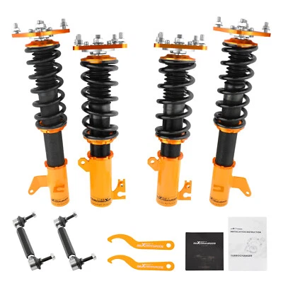 Kit de suspensión MaXpeedingrods Coilovers ajustables para Mazda Protege y 5 99-03 Foto 1 de 4