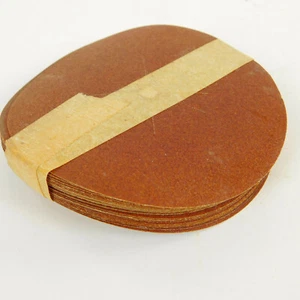 Sanding Disc 4" x 1/4" slotted 180 grit Lot of 25 pcs. Behr Sandpaper - Picture 1 of 3
