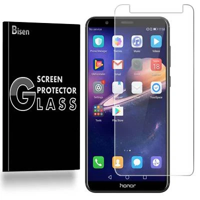Protector Pantalla Cristal Templado Huawei Mate SE [PACK DE 2 BISEN] Protector Protector Protector Protector Protector Foto 1 de 4