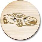 'convertible Car' Wooden Buttons (bt019757)