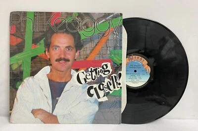 Phil Keaggy - Getting Closer (1985) VINYL LP -12" VG+ - Image 1 of 2