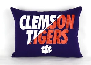 Clemson University Tigers Decorative Pillow - Picture 1 of 5